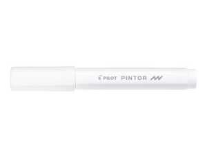 Märkpenna Pilot Pintor F Vit 1.0mm extra bild 1