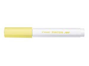 Märkpenna Pilot Pintor F Pastel Gul 1.0mm extra bild 1