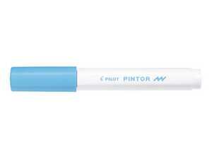 Märkpenna Pilot Pintor F Pastel Blå 1.0mm extra bild 1