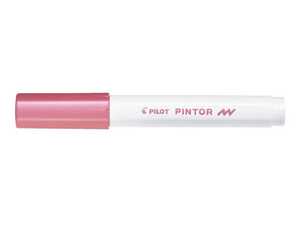 Märkpenna Pilot Pintor F Metallic Rosa 1.0mm extra bild 1