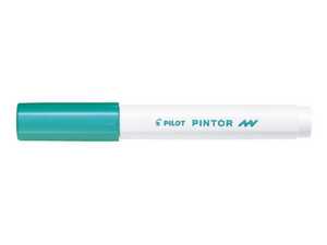 Märkpenna Pilot Pintor F Metallic Grön 1.0mm extra bild 1