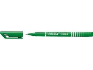 Finelinerpenna Stabilo Sensor Grön 0.3mm extra bild 1