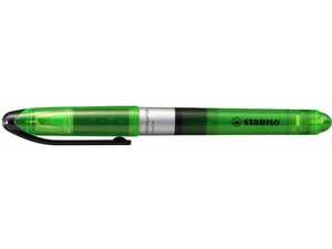 Överstrykningspenna Stabilo Nav Grön 1.0mm extra bild 1