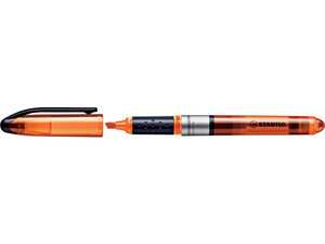 Överstrykningspenna Stabilo Nav Orange 1.0mm extra bild 1