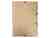 Gummibandsmapp Exacompta 3-Klaff 100% Natural bild 2