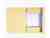 Mapp Exacompta 3-Klaff Beige A4 250g bild 2