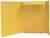 Gummibandsmapp Exacompta 3-Klaff Gul A4 bild 2