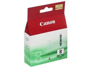 Bläckpatroner Canon CLI-8G Grön extra bild 1