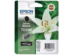 Bläckpatroner Epson C13T05984010 Mattsvart