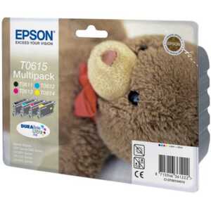 Bläckpatron Epson C13T06154010 multipack extra bild 1