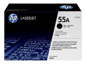 Toner HP CE255A 55A Svart extra bild 1