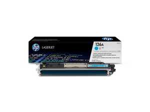 Toner HP CE311A 126A Cyan extra bild 1