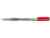 Universalpenna Staedtler Fine VL Röd 0.6mm bild 2