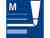 Universalpenna Staedtler M P Svart 1.0mm bild 2
