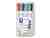 Whiteboardpenna Staedtler 351 Rund 4st bild 2
