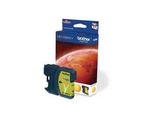 Bläckpatroner Brother LC1100HYY Gul extra bild 1