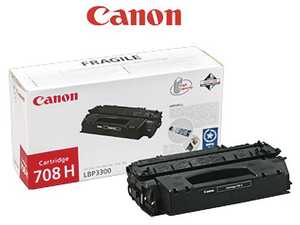 Toner Canon 0917B002 CRG708H Svart extra bild 1