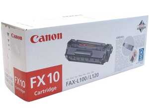 Toner Canon 0263B002 FX-10 Svart extra bild 1