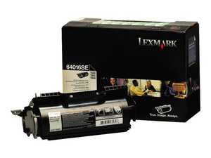 Toner Lexmark 64016SE Svart extra bild 1