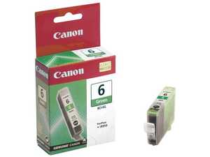 Bläckpatroner Canon BCI-6G Grön extra bild 1