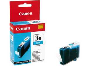 Bläckpatroner Canon BCI-3EC Cyan extra bild 1