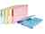 Arkivmapp Exacompta 1-Klaff Sorterade 220g 10st bild 3