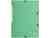 Gummibandsmapp Exacompta 3-Klaff Sorterade A4 600g bild 3