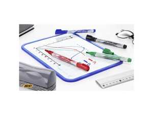 Whiteboardpenna Bic Velleda Liquid B12 Blå extra bild 2