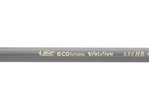 Blyertspenna Bic EcoLine Evolution Svart extra bild 2