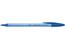 Kulpenna Bic Cristal Soft Blå 1.2mm extra bild 2