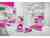 Klämmapp Leitz Wow PP Cerise A4 bild 3