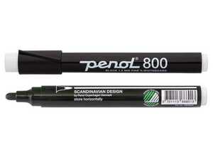 Whiteboardpenna Penol 800 Rund Svart 1.5mm extra bild 2
