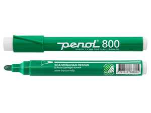 Whiteboardpenna Penol 800 Rund Grön 1.5mm extra bild 2