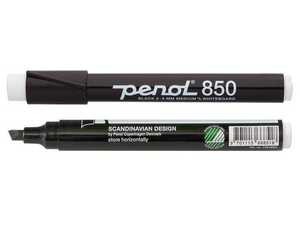 Whiteboardpenna Penol 850 Sned Svart 2-5mm extra bild 2
