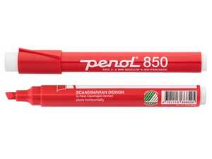 Whiteboardpenna Penol 850 Sned Röd 2-5mm extra bild 2