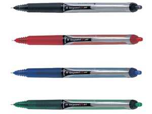 Bläckkulpenna Pilot Hi-Tec V5 RT Grön 0.5mm extra bild 2
