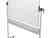 Whiteboard Nobo Mobil Stål 90x120cm bild 3