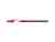 Gelpenna Bic Cristal Röd 0.7mm bild 3
