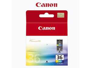 Bläckpatroner Canon CLI-36 3-Färger extra bild 2