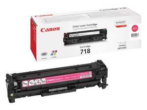 Toner Canon 2660B002 718M Magenta extra bild 2