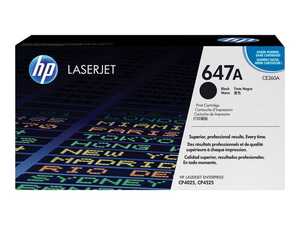 Toner HP CE260A 647A Svart extra bild 2