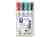 Whiteboardpenna Staedtler 351 B Sned 4st bild 3