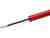 Kulpenna Bic Clic M10 Röd 1.0mm bild 3