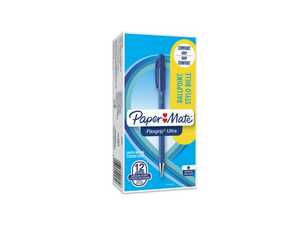 Kulpenna Paper Mate Flexgrip Cap Blå 1mm extra bild 3