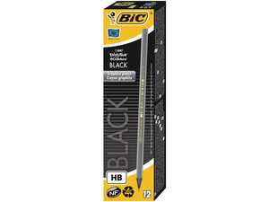 Blyertspenna Bic EcoLine Evolution Svart extra bild 3