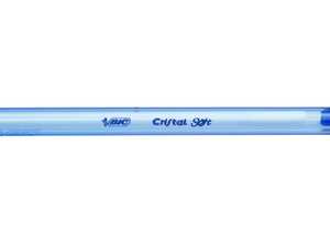 Kulpenna Bic Cristal Soft Blå 1.2mm extra bild 3