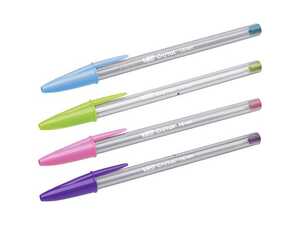 Kulpenna Bic Cristal Fun 4-Färger 1.6mm 20st extra bild 3