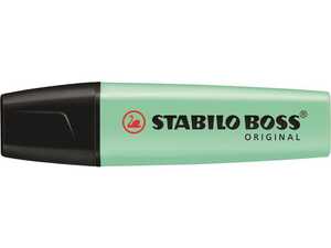 Överstrykningspenna Stabilo Boss Pastell 4st extra bild 3