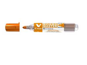 Whiteboardpenna Pilot V Board Rund Orange 6.0mm extra bild 3