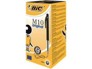 Kulpenna Bic Clic M10 Svart 0.7mm extra bild 3